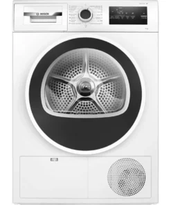Secadora BOSCH WQG245D0ES (9 kg - Bomba de Calor - Blanco)