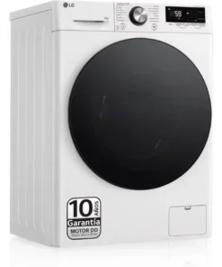 Lavadora LG F4WR7010AGW Turbowash 360º (10 kg - 1400 RPM - Blanco)