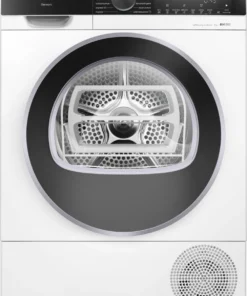 Secadora SIEMENS WQ45G2D1ES (9 kg - Bomba de Calor - Blanco)