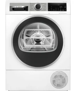 Secadora BOSCH WQG245D1ES (9 kg - Bomba de Calor - Blanco)
